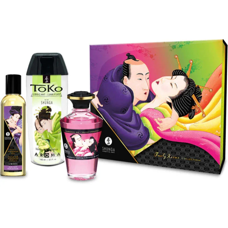 SHUNGA - KIT FRUITY KISSES KOLLEKTION - Vanelion Paradise