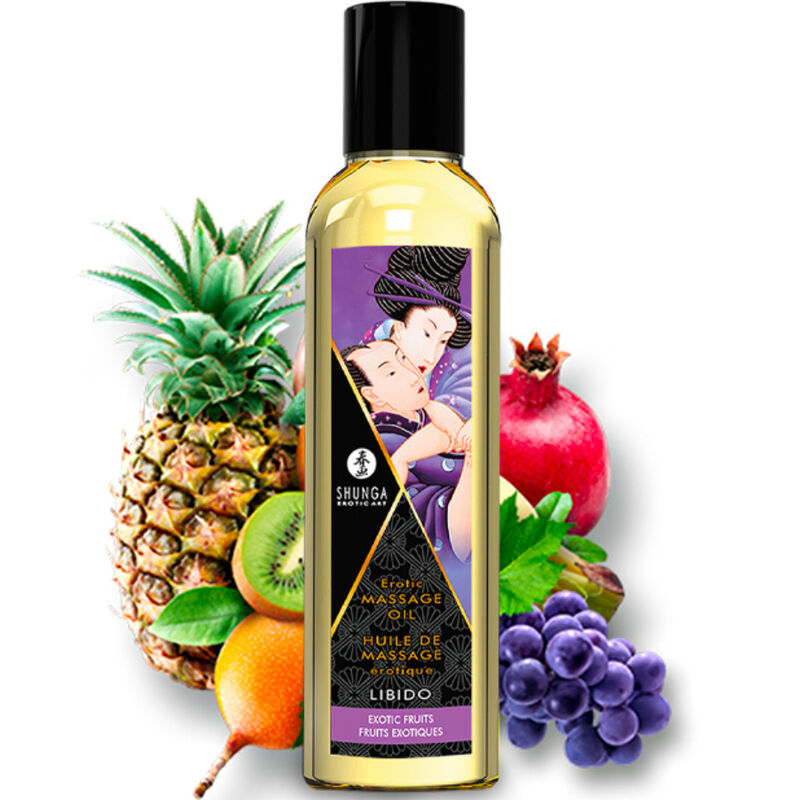 SHUNGA - KIT FRUITY KISSES KOLLEKTION