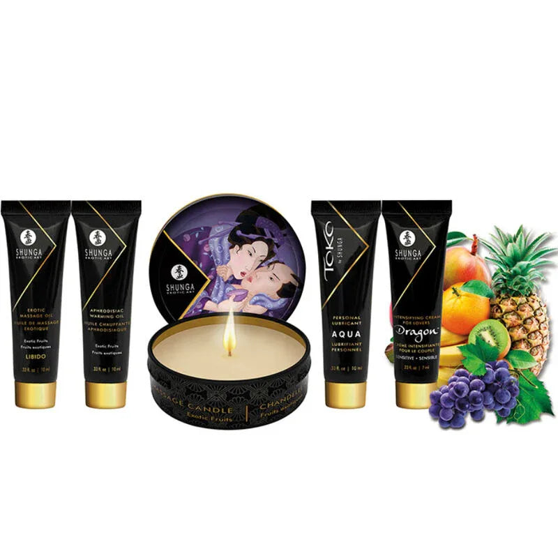 SHUNGA - GEHEIME EXOTISCHE GEISHA-FRÜCHTE - Vanelion Paradise