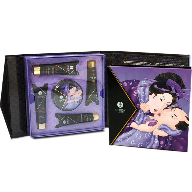 SHUNGA - GEHEIME EXOTISCHE GEISHA-FRÜCHTE - Vanelion Paradise