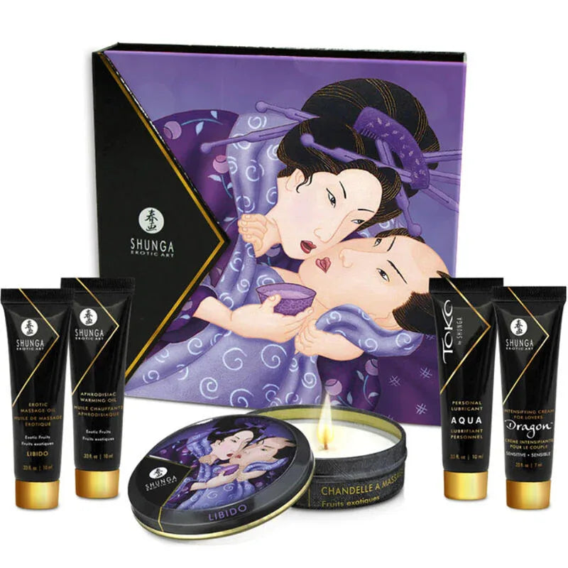 SHUNGA - GEHEIME EXOTISCHE GEISHA-FRÜCHTE - Vanelion Paradise