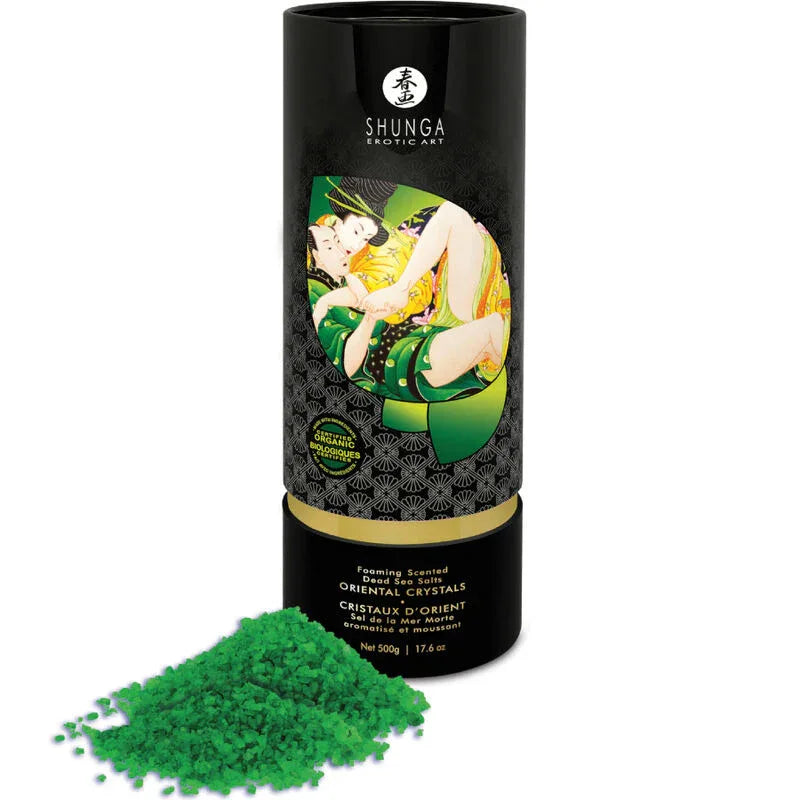 SHUNGA - LOTUSBLUMEN BADESALZ - Vanelion Paradise