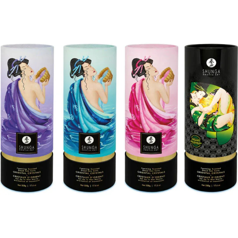 SHUNGA - LOTUSBLUMEN BADESALZ - Vanelion Paradise