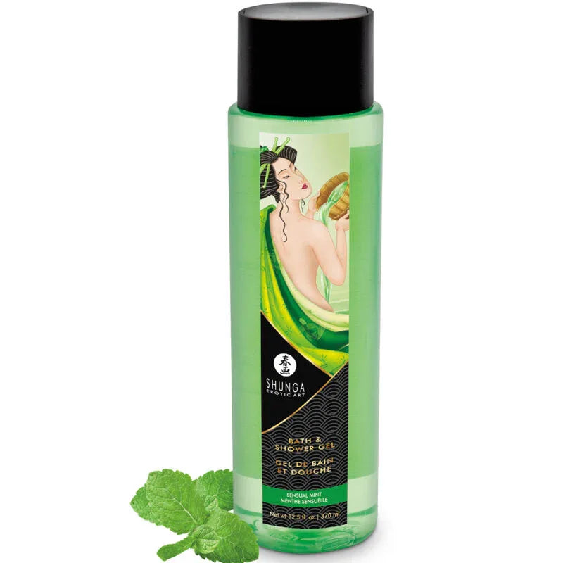 SHUNGA - BADE & DUSCHGEL SENSUAL MINT 370 ML - Vanelion Paradise