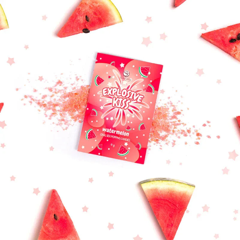 SECRET PLAY - WASSERMELONE EXPLOSIVE SÜSSIGKEITEN - Vanelion Paradise