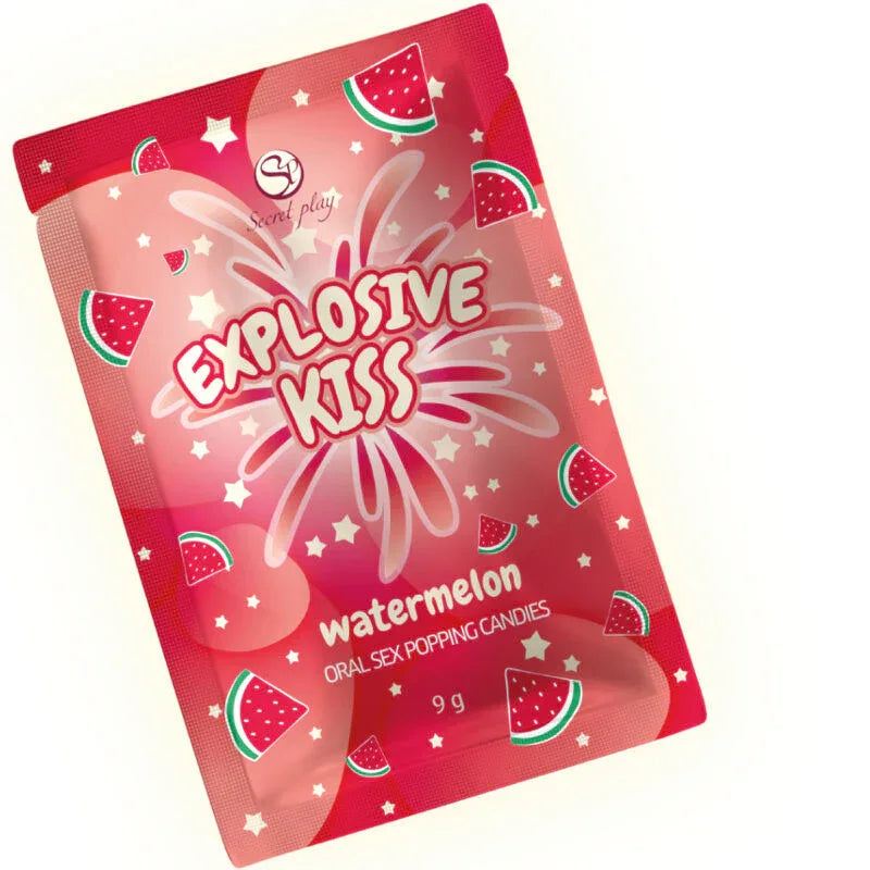 SECRET PLAY - WASSERMELONE EXPLOSIVE SÜSSIGKEITEN - Vanelion Paradise