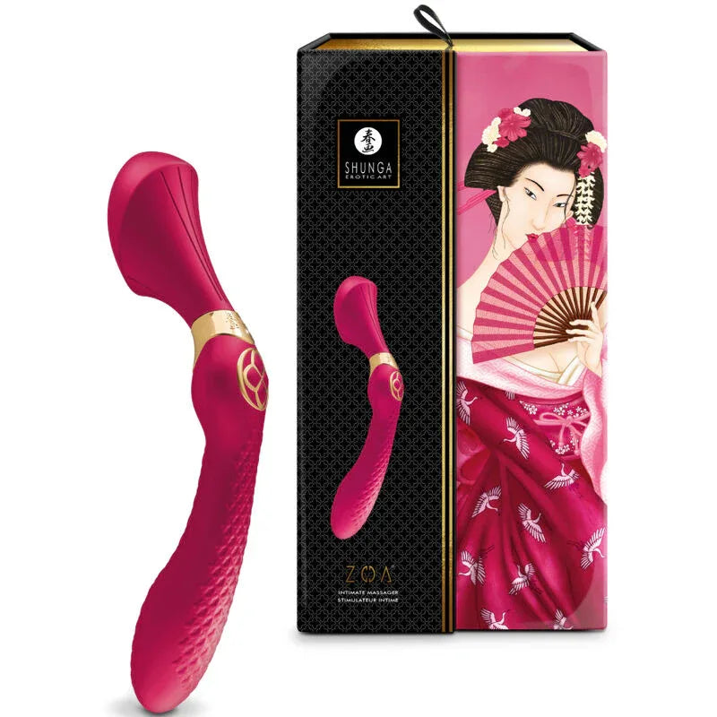 SHUNGA - ZOA INTIMMASSAGER ROSA - Vanelion Paradise