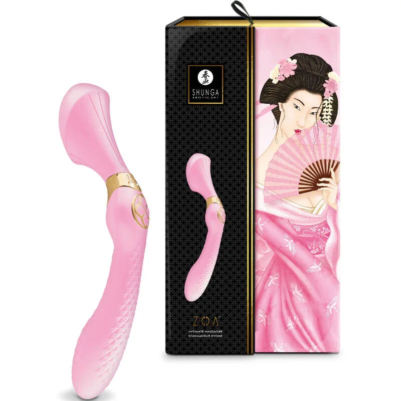SHUNGA - ZOA INTIMMASSAGER ROSA - Vanelion Paradise