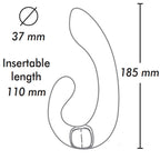 SHUNGA - MIYO INTIMMASSAGER FUCHSIA