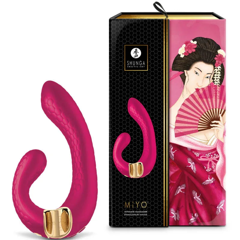 SHUNGA - MIYO INTIMMASSAGER ROSA - Vanelion Paradise