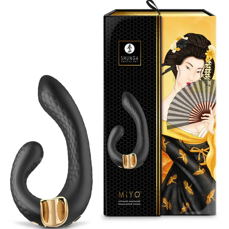 SHUNGA - MIYO INTIMMASSAGER ROSA - Vanelion Paradise