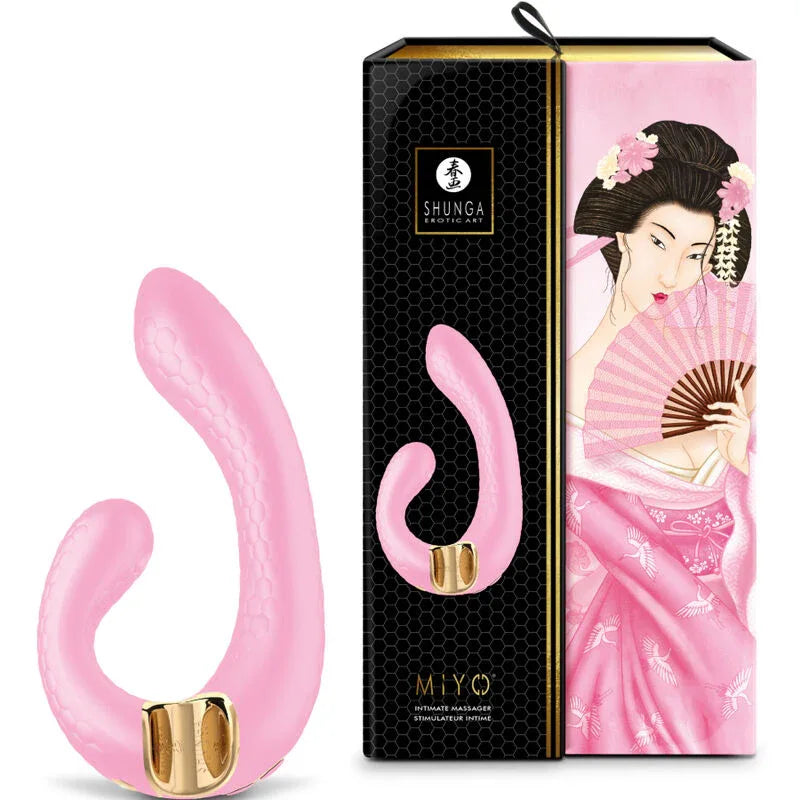 SHUNGA - MIYO INTIMMASSAGER ROSA - Vanelion Paradise