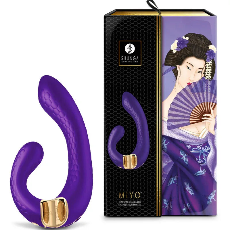 SHUNGA - MIYO INTIMMASSAGER ROSA - Vanelion Paradise