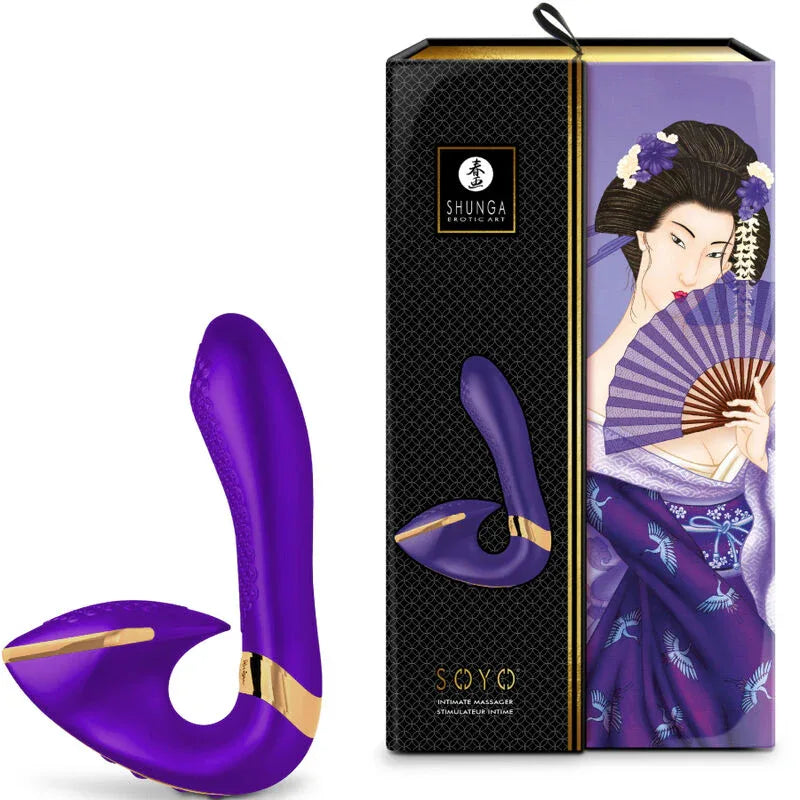SHUNGA - SOYO INTIM MASSAGER ROSA - Vanelion Paradise