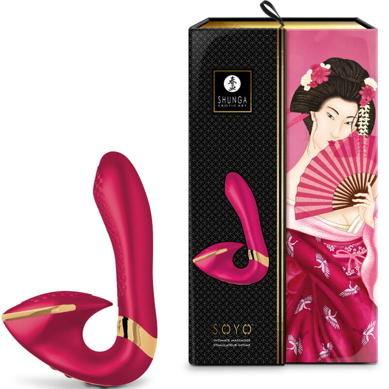 SHUNGA - SOYO INTIM MASSAGER ROSA