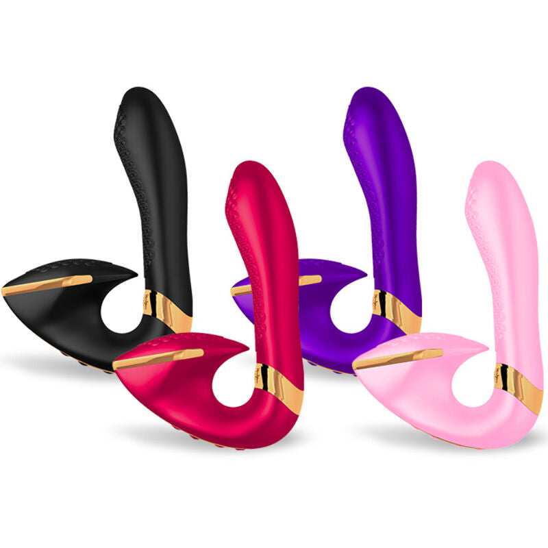 SHUNGA - SOYO INTIM MASSAGER ROSA