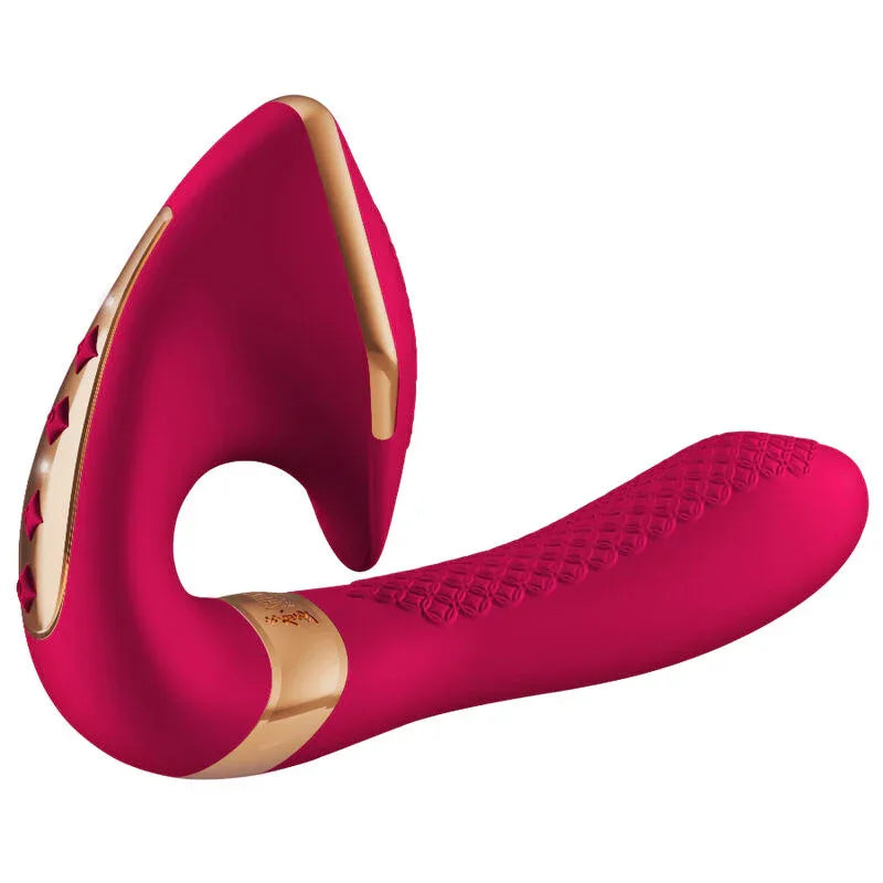 SHUNGA - SOYO INTIM MASSAGER ROSA - Vanelion Paradise