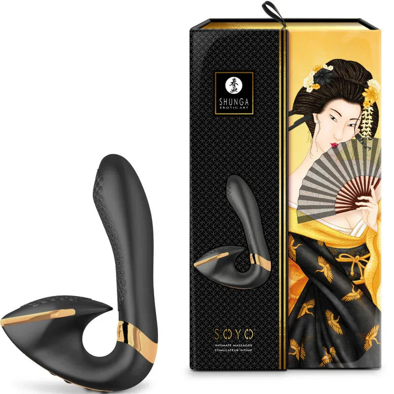 SHUNGA - SOYO INTIM MASSAGER ROSA - Vanelion Paradise