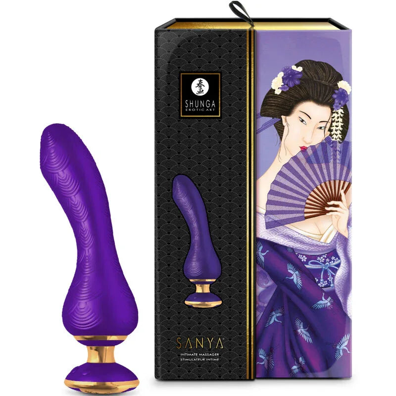 SHUNGA - SANYA INTIMMASSAGER ROSA - Vanelion Paradise
