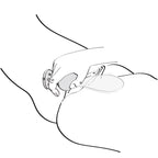 SHUNGA - SANYA INTIMMASSAGER SCHWARZ