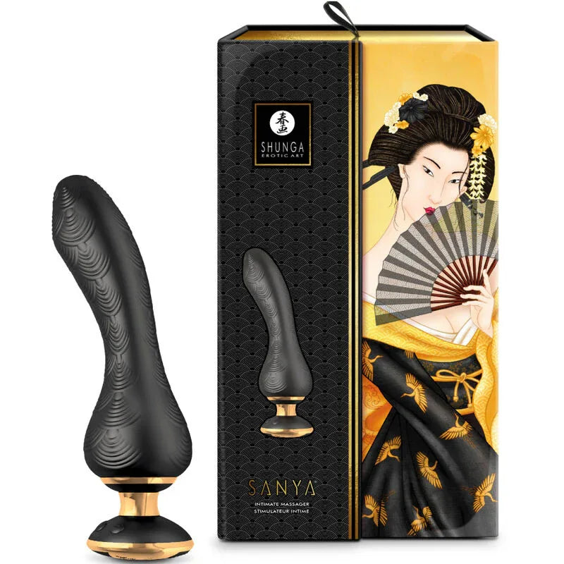 SHUNGA - SANYA INTIMMASSAGER ROSA - Vanelion Paradise