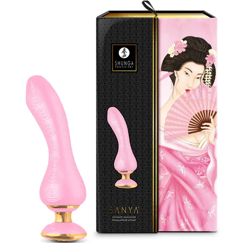 SHUNGA - SANYA INTIMMASSAGER ROSA - Vanelion Paradise