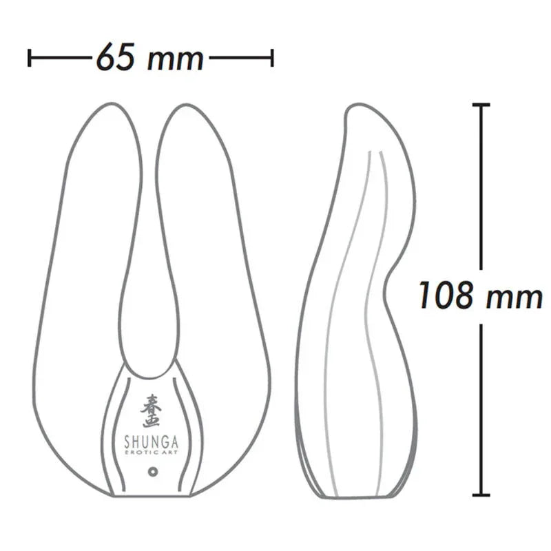 SHUNGA - AIKO INTIMMASSAGER ROSA - Vanelion Paradise