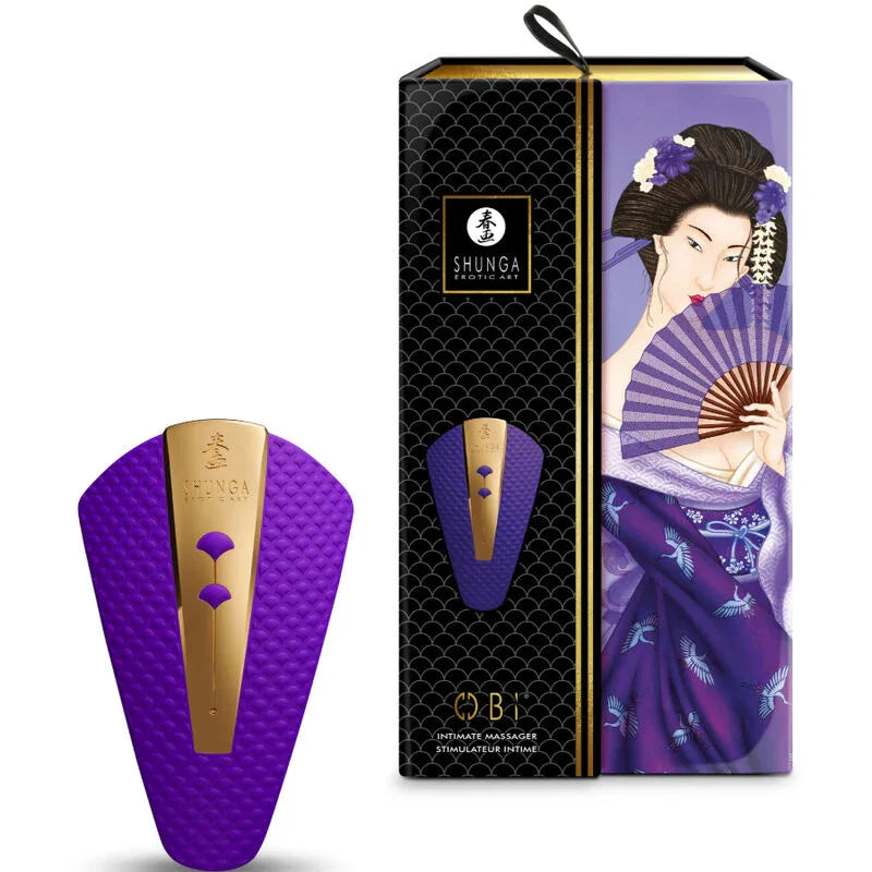SHUNGA - OBI INTIMMASSAGER ROSA - Vanelion Paradise