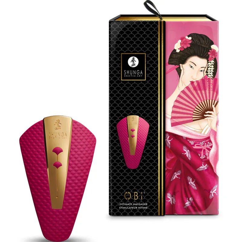 SHUNGA - OBI INTIMMASSAGER ROSA - Vanelion Paradise