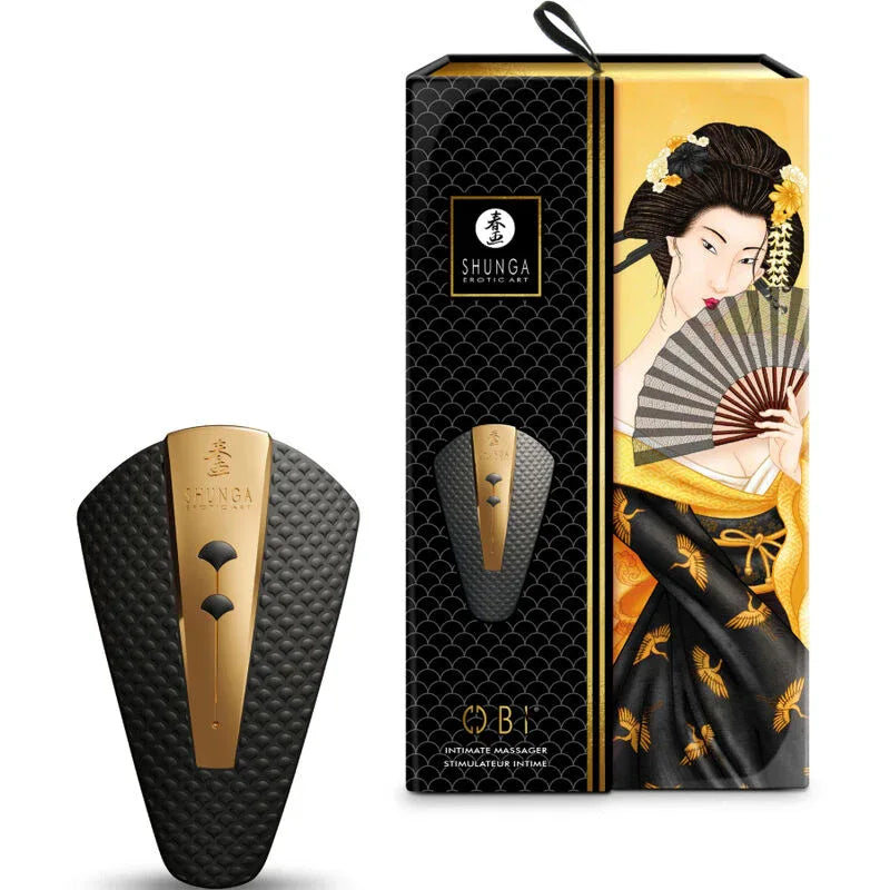 SHUNGA - OBI INTIMMASSAGER ROSA - Vanelion Paradise