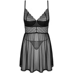 OBSESSIVE - CHEMERIS SET BADYDOLL & THONG XS/S - Vanelion Paradise