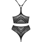 OBSESSIVE - K103 SET TOP & HÖSCHE S/M/L - Vanelion Paradise
