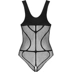 OBSESSIVE - B336 TEDDY OUVERT S/M/L - Vanelion Paradise