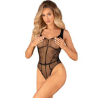 OBSESSIVE - B336 TEDDY OUVERT S/M/L - Vanelion Paradise
