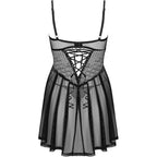 OBSESSIVE - CHEMERIS SET BADYDOLL & THONG XS/S - Vanelion Paradise