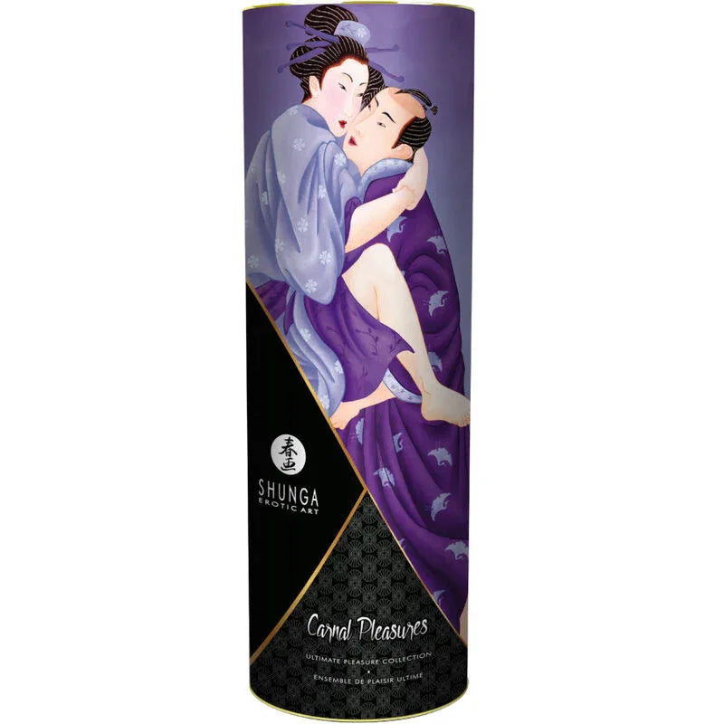 SHUNGA - KOLLEKTIONSSET FÜR FLEISCHLICHE FREUDEN - Vanelion Paradise