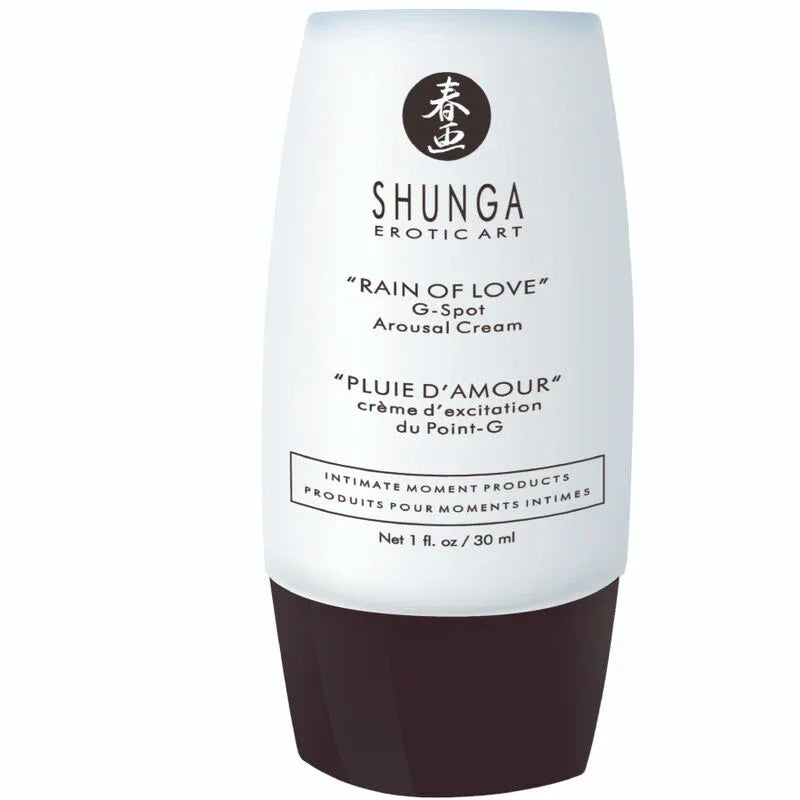 SHUNGA - RAIN OF LOVE G-SPOT-STIMULIERENDE CREME - Vanelion Paradise