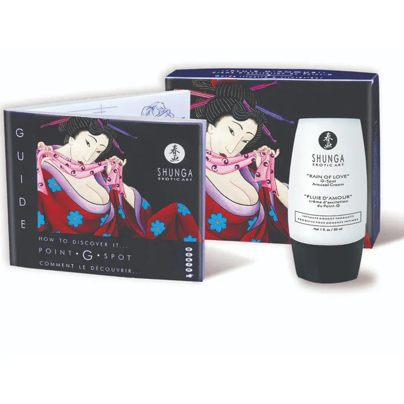 SHUNGA - RAIN OF LOVE G-SPOT-STIMULIERENDE CREME - Vanelion Paradise