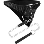 DARKNESS - SUBMISSION-TANGA MIT METALLKETTE - Vanelion Paradise