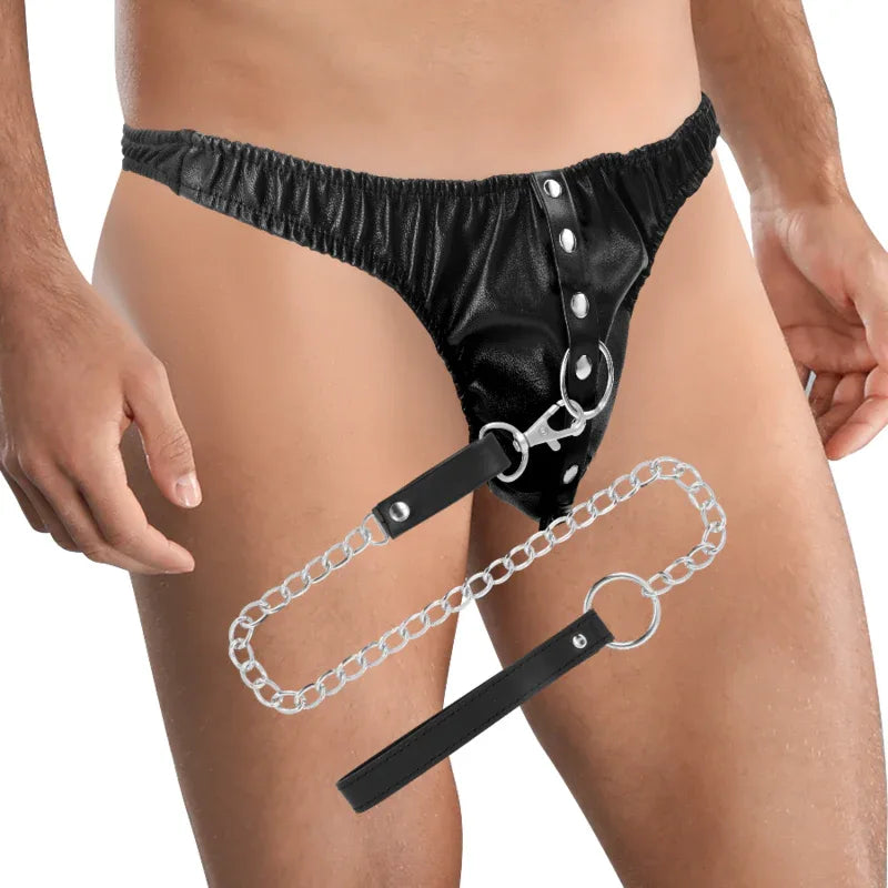 DARKNESS - SUBMISSION-TANGA MIT METALLKETTE - Vanelion Paradise