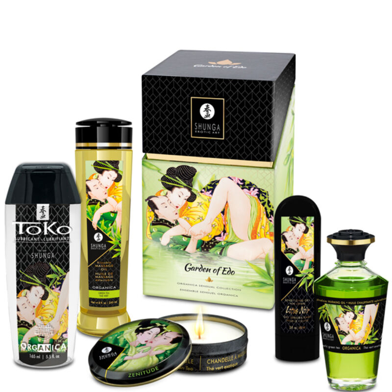 SHUNGA - EDO GARTEN-KIT BIO-KOLLEKTION