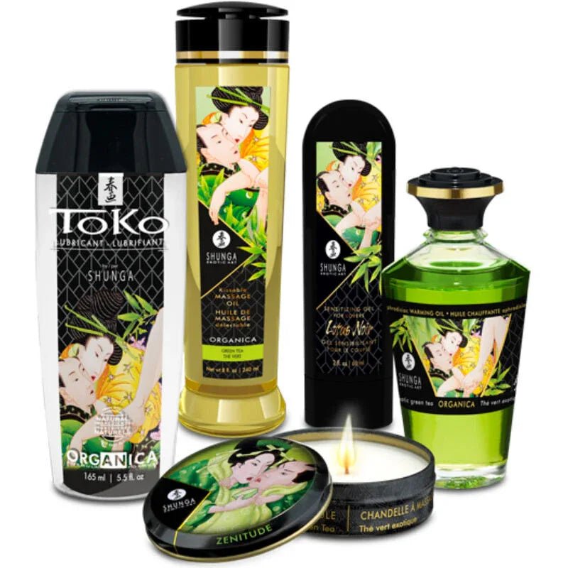 SHUNGA - EDO GARTEN-KIT BIO-KOLLEKTION - Vanelion Paradise