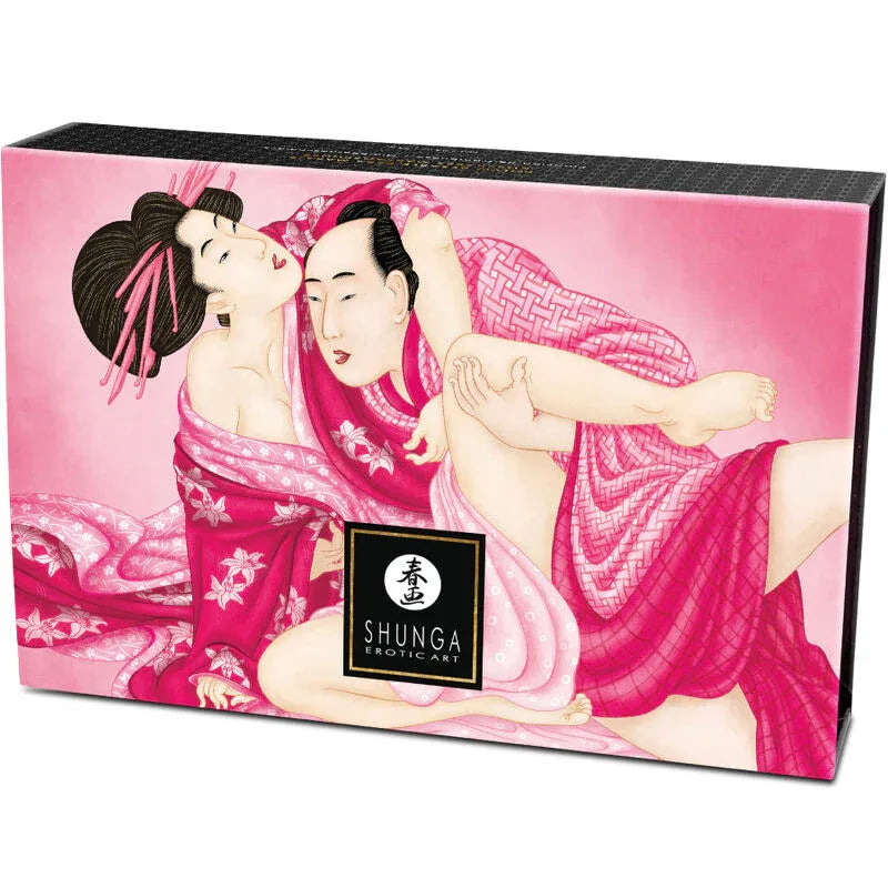 SHUNGA - ESSBARES MASSAGEPULVER-KIT HIMBEERE - Vanelion Paradise