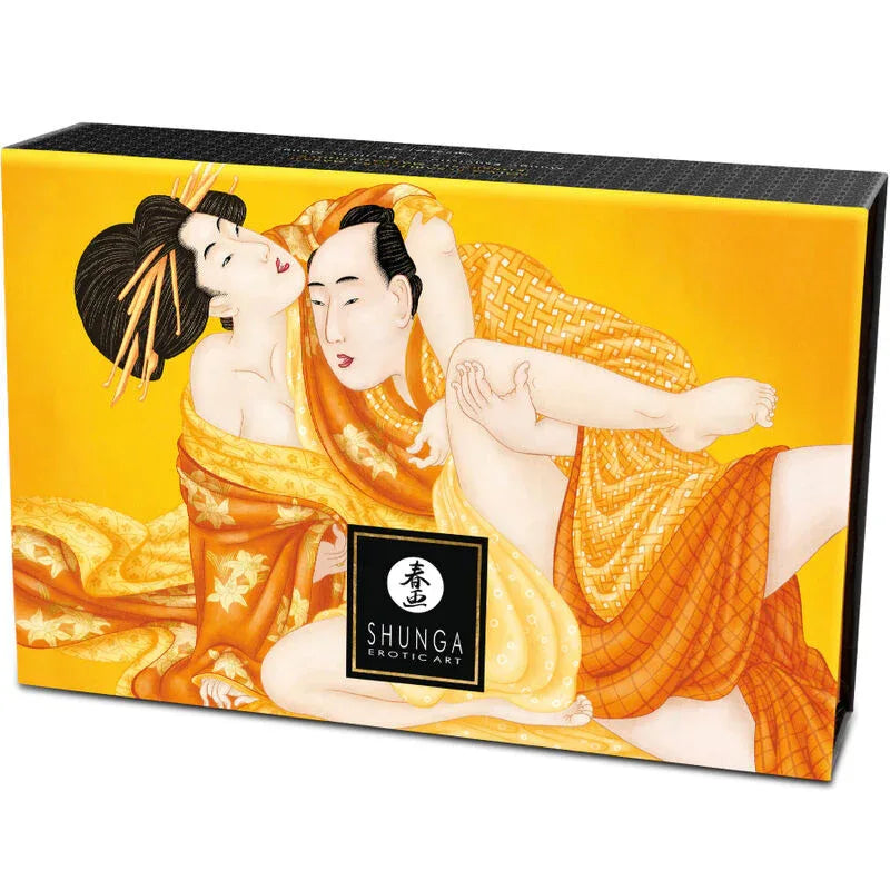 SHUNGA - ESSBARES MASSAGEPULVER-SET MANGO - Vanelion Paradise