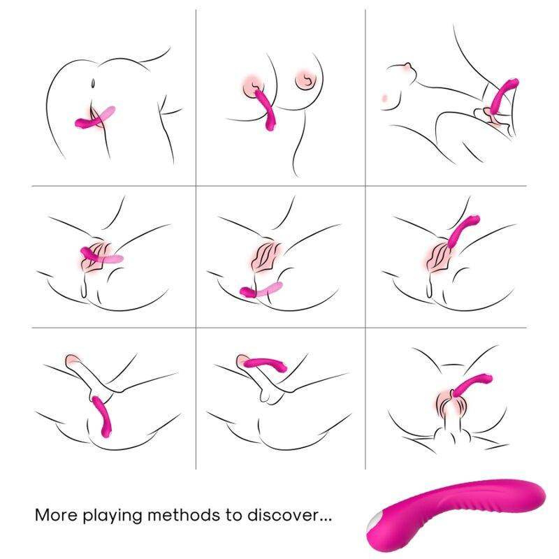 ARMONY - LEGEND VIBRATOR SILIKON FUCHSIA - Vanelion Paradise