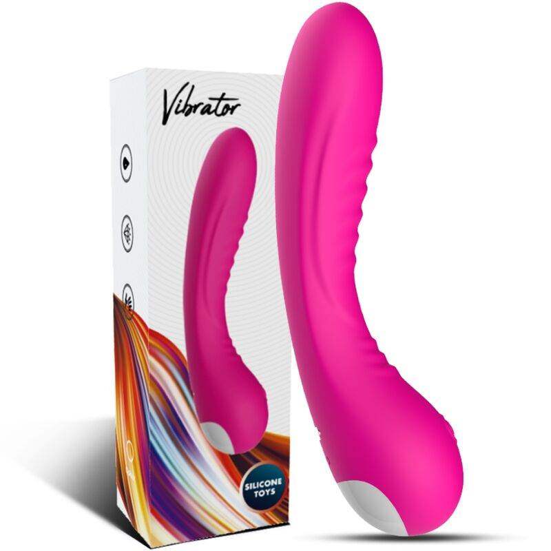 ARMONY - LEGEND VIBRATOR SILIKON FUCHSIA - Vanelion Paradise