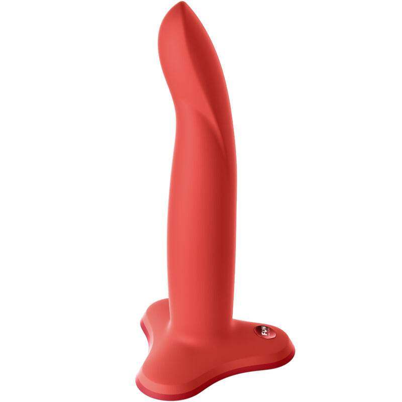 FUN FACTORY - LIMBA FLEXIBLER DILDO ROT GRÖSSE M - Vanelion Paradise