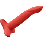 FUN FACTORY - LIMBA FLEXIBLER DILDO ROT GRÖSSE M - Vanelion Paradise