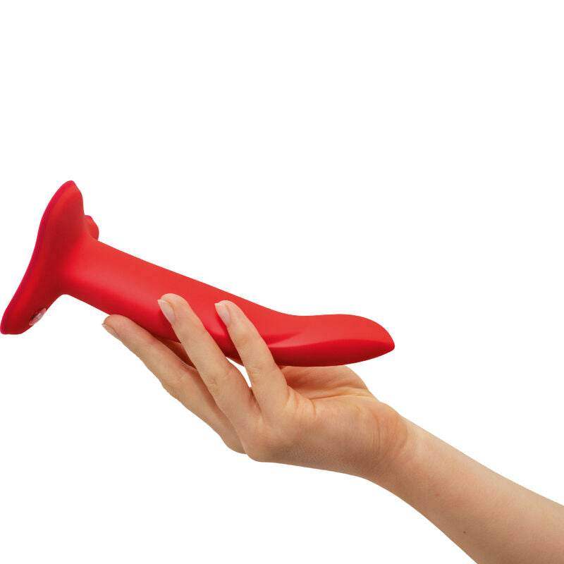FUN FACTORY - LIMBA FLEXIBLER DILDO ROT GRÖSSE M - Vanelion Paradise