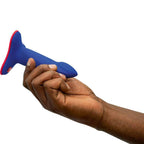 FUN FACTORY - LIMBA FLEXIBLER DILDO BLAU GRÖSSE S - Vanelion Paradise